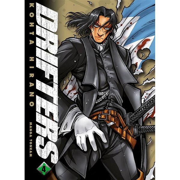 Seinen | DELCOURT | DRIFTERS T04 - VOL041