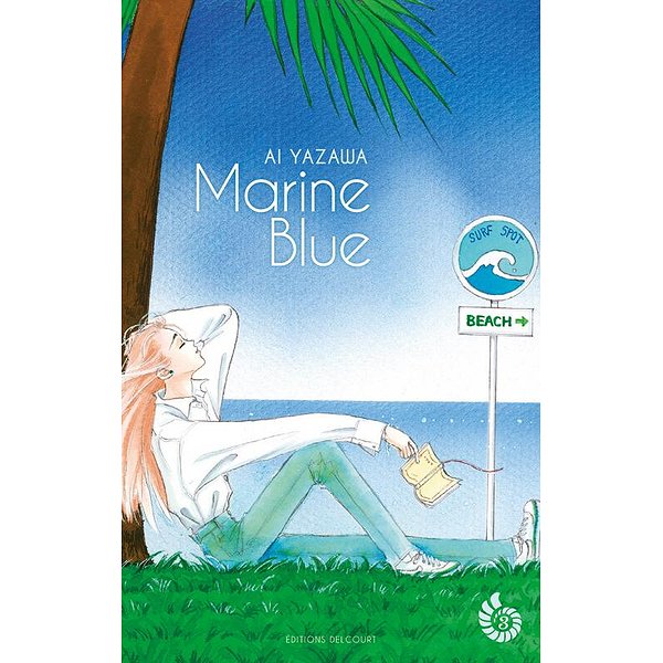 Shojo | DELCOURT | MARINE BLUE T03 - VOL031