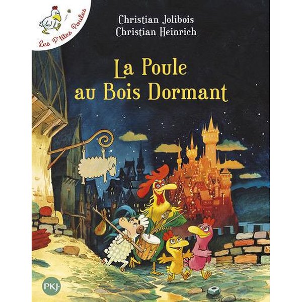 Séries, héros préférés | POCKET JEUNESSE | LA POULE AU BOIS DORMANT - LES P'TITES POULES - TOME 13 - VOL131