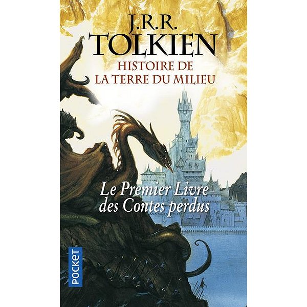 Romans Fantasy | POCKET | LE LIVRE DES CONTES PERDUS - TOME 1 HISTOIRE DE LA TERRE DU MILIEU - VOL011