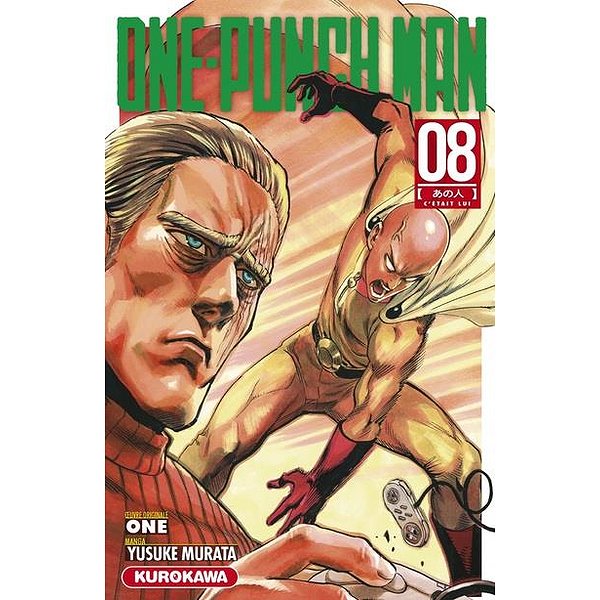 Shonen | KUROKAWA | ONE-PUNCH MAN - TOME 81