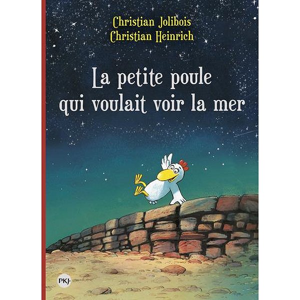 Albums | POCKET JEUNESSE | LA PETITE POULE QUI VOULAIT VOIR LA MER - TOME 1 - GF - VOL011