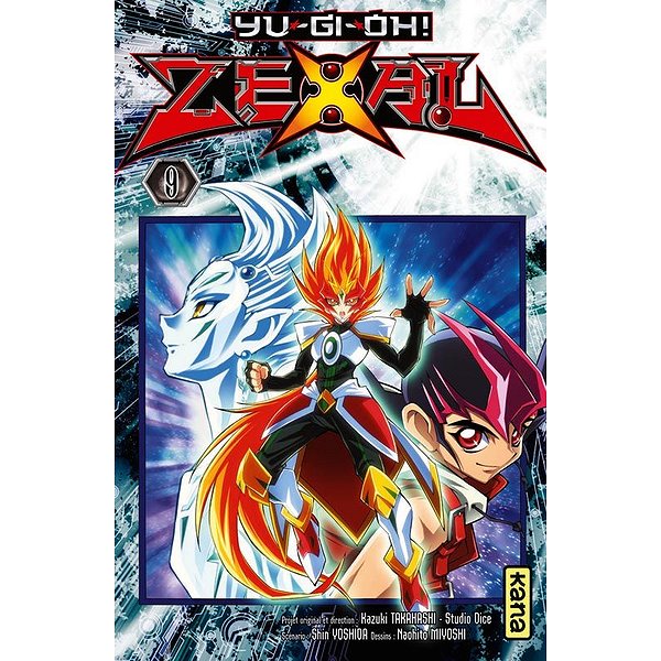 Shonen | KANA | YU-GI-OH! ZEXAL - TOME 91