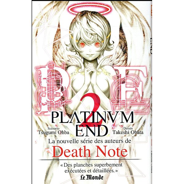 Shonen | CRUNCHYROLL | PLATINUM END T021