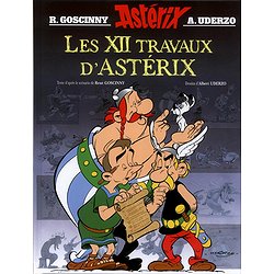 ASTERIX - ALBUM ILLUSTRE - LES 12 TRAVAUX D'ASTERIX (HORS COLLECTION)