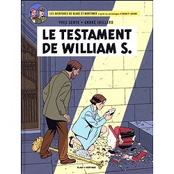 BLAKE ET MORTIMER T24  LE TESTAMENT DE WILLIAM S.