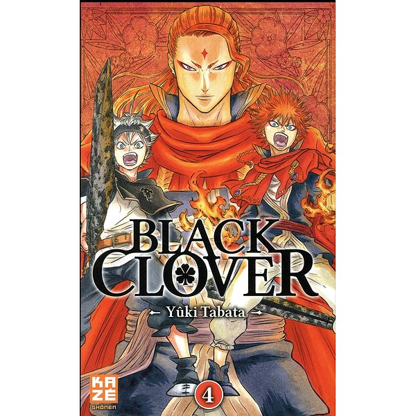 Shonen | CRUNCHYROLL | BLACK CLOVER T041