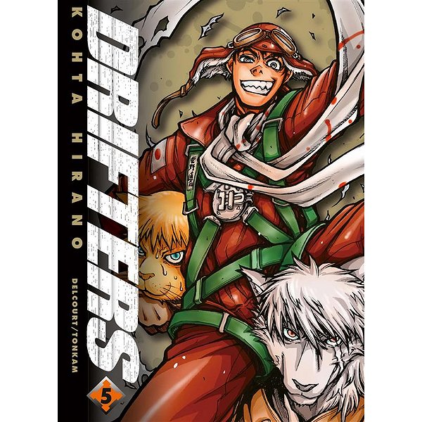Seinen | DELCOURT | DRIFTERS T05 - VOL051