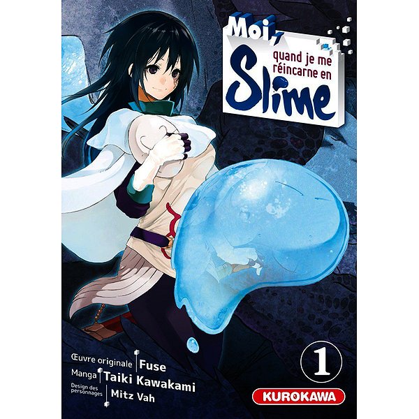 Shonen | KUROKAWA | MOI, QUAND JE ME REINCARNE EN SLIME - TOME 1 - VOL011