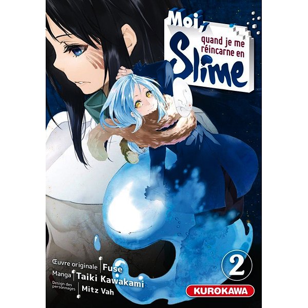 Shonen | KUROKAWA | MOI, QUAND JE ME REINCARNE EN SLIME - TOME 21