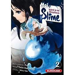 MOI, QUAND JE ME REINCARNE EN SLIME - TOME 2