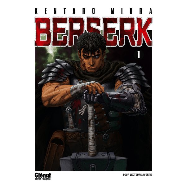 Seinen | GLENAT | BERSERK - TOME 01 - NOUVELLE EDITION1