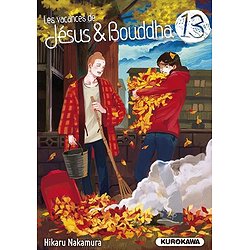 LES VACANCES DE JESUS & BOUDDHA - TOME 13