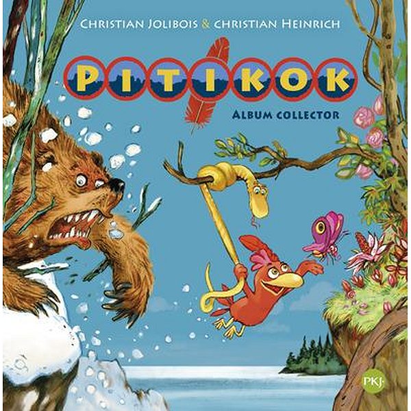 Albums | POCKET JEUNESSE | PITIKOK - NUMERO 1 - ALBUM COLLECTOR (T1 A T4)1