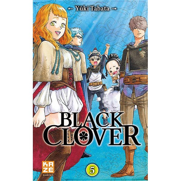 Shonen | CRUNCHYROLL | BLACK CLOVER T051