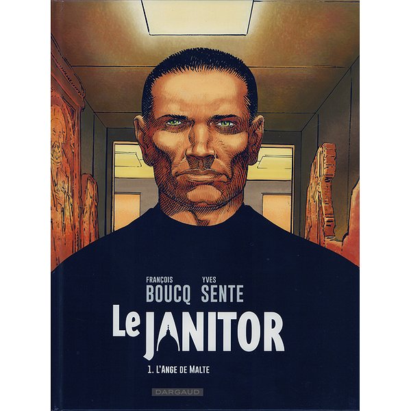 BD Action, aventures | DARGAUD | LE JANITOR - TOME 1 - L' ANGE DE MALTE (REEDITION)1
