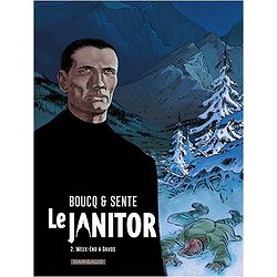 LE JANITOR - TOME 2 - WEEK-END A DAVOS (REEDITION)