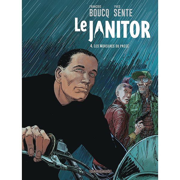 BD Action, aventures | DARGAUD | LE JANITOR - TOME 4 - LES MORSURES DU PASSE (REEDITION)1
