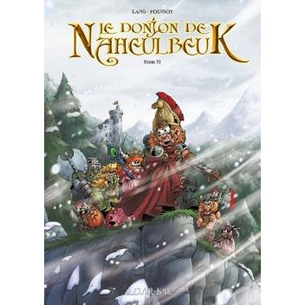 BD Fantasy | CLAIR DE LUNE | LE DONJON DE NAHEULBEUK T211
