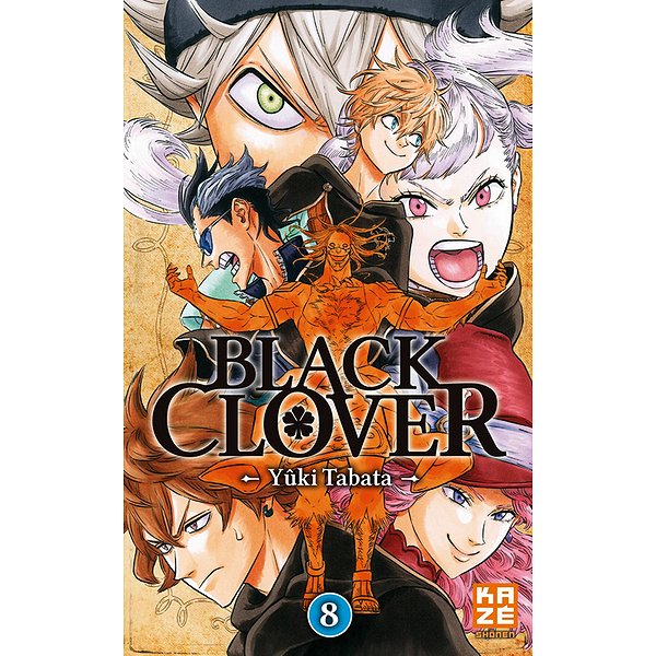 Shonen | CRUNCHYROLL | BLACK CLOVER T081