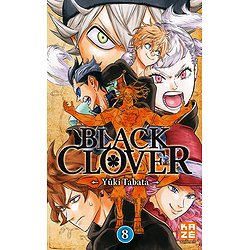 BLACK CLOVER T08