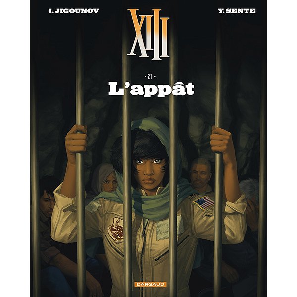 BD Thriller, policier | DARGAUD | XIII - TOME 21 - L'APPAT1