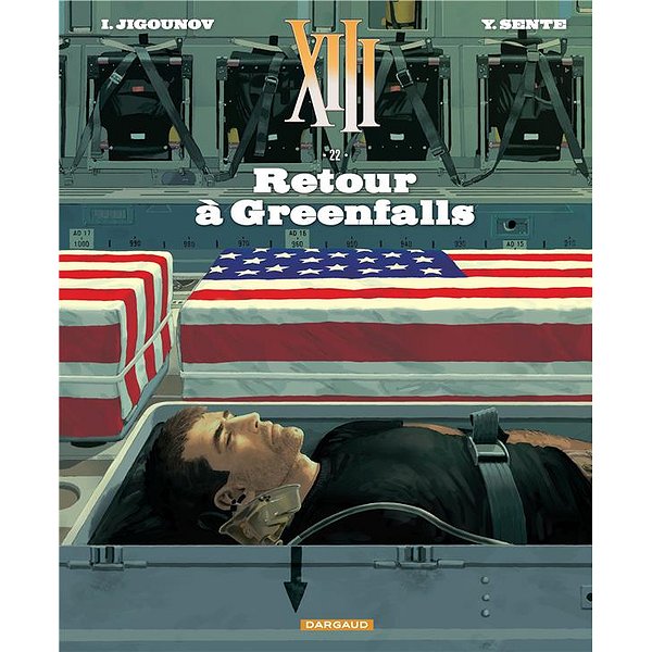 BD Thriller, policier | DARGAUD | XIII - TOME 22 - RETOUR A GREENFALLS1