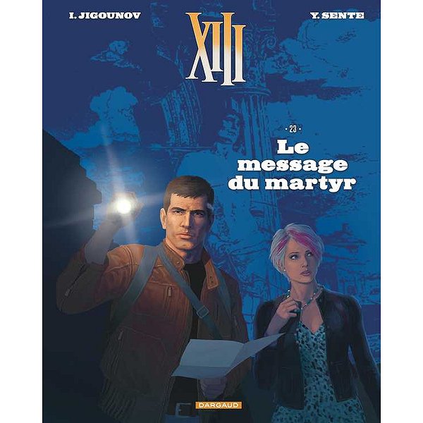 BD Thriller, policier | DARGAUD | XIII - TOME 23 - LE MESSAGE DU MARTYR1