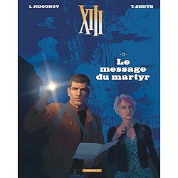 XIII - TOME 23 - LE MESSAGE DU MARTYR