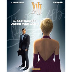 XIII - TOME 24 - L'HERITAGE DE JASON MAC LANE