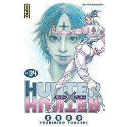 HUNTER X HUNTER - TOME 34