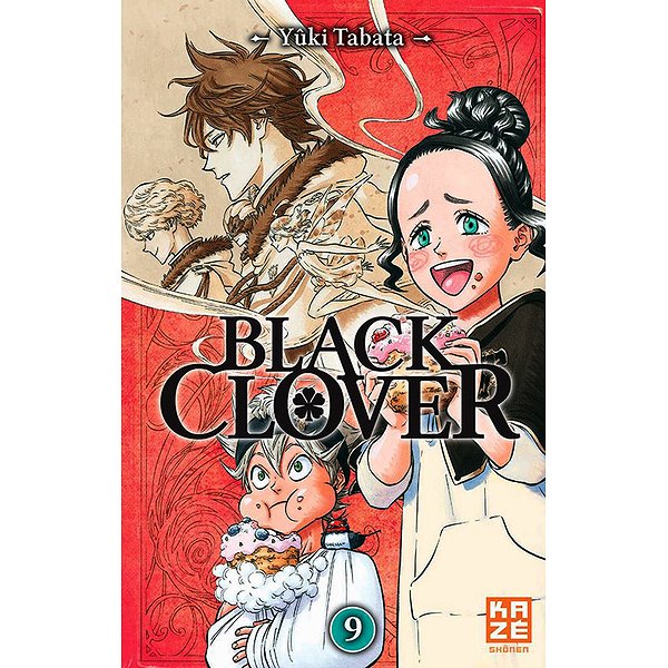 Shonen | CRUNCHYROLL | BLACK CLOVER T091