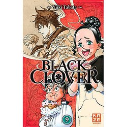 BLACK CLOVER T09
