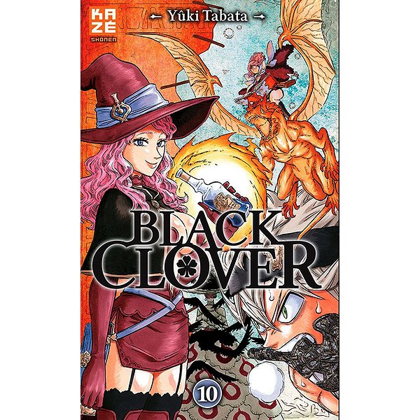 Shonen | CRUNCHYROLL | BLACK CLOVER T101