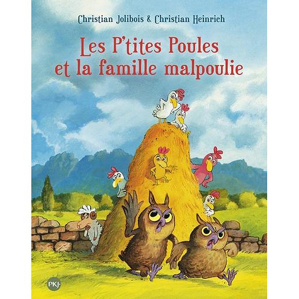 Albums | POCKET JEUNESSE | LES P'TITES POULES ET LA FAMILLE MALPOULIE - TOME 16 - VOL161