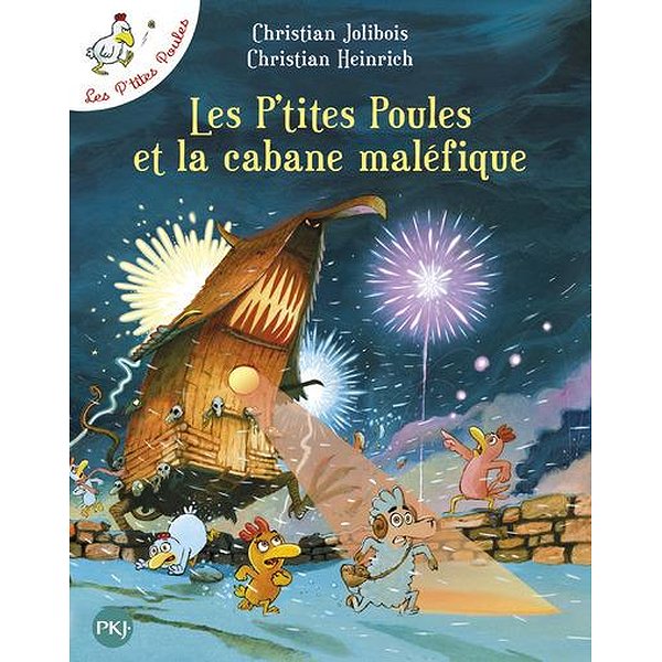 Séries, héros préférés | POCKET JEUNESSE | LES P'TITES POULES ET LA CABANE MALEFIQUE - TOME 15 - VOL151