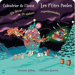 CALENDRIER DE L'AVENT LES P'TITES POULES