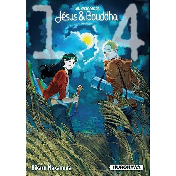 Seinen | KUROKAWA | LES VACANCES DE JESUS & BOUDDHA - TOME 141