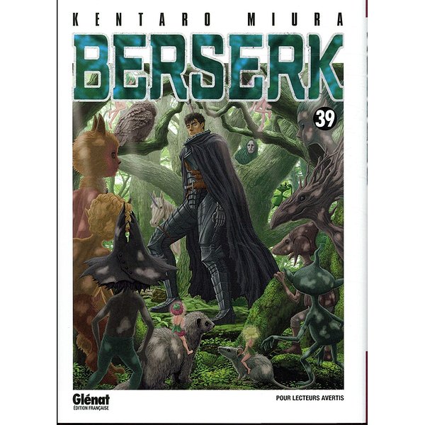 Seinen | GLENAT | BERSERK - TOME 391