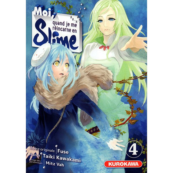 Shonen | KUROKAWA | MOI, QUAND JE ME REINCARNE EN SLIME - TOME 41