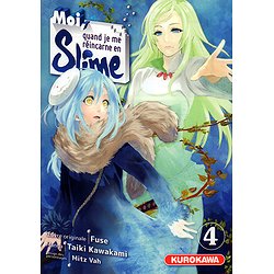 MOI, QUAND JE ME REINCARNE EN SLIME - TOME 4