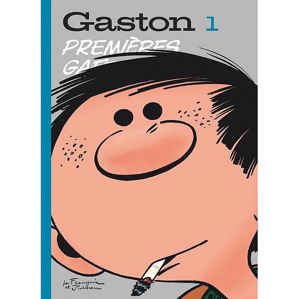 BD Humoristique | DUPUIS | GASTON (EDITION 2018) - TOME 1 - PREMIERES GAFFES1