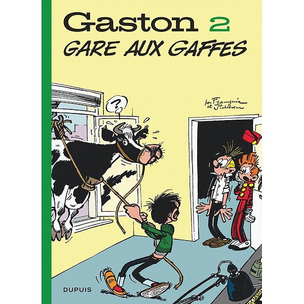 BD Humoristique | DUPUIS | GASTON (EDITION 2018) - TOME 2 - GARE AUX GAFFES1