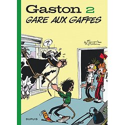 GASTON (EDITION 2018) - TOME 2 - GARE AUX GAFFES