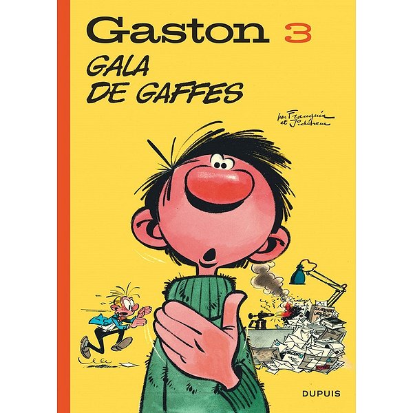 BD Humoristique | DUPUIS | GASTON (EDITION 2018) - TOME 3 - GALA DE GAFFES1