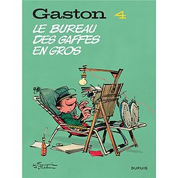 GASTON (EDITION 2018) - TOME 4 - LE BUREAU DES GAFFES EN GROS