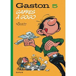 GASTON (EDITION 2018) - TOME 5 - GAFFES A GOGO