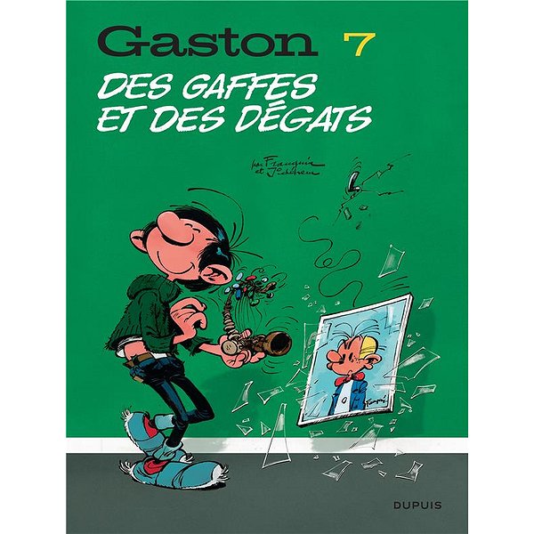 BD Humoristique | DUPUIS | GASTON (EDITION 2018) - TOME 7 - DES GAFFES ET DES DEGATS1