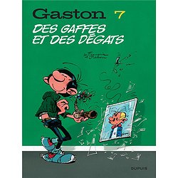GASTON (EDITION 2018) - TOME 7 - DES GAFFES ET DES DEGATS