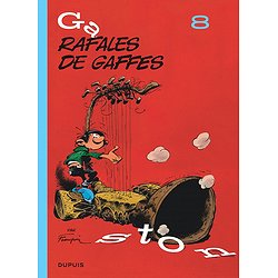 GASTON (EDITION 2018) - TOME 8 - RAFALES DE GAFFES